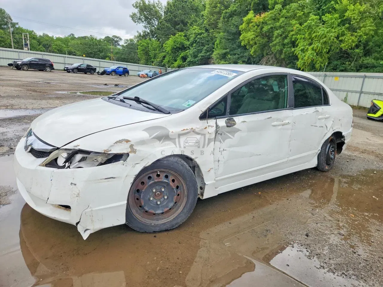 Honda Civic 1.8L 4 2010