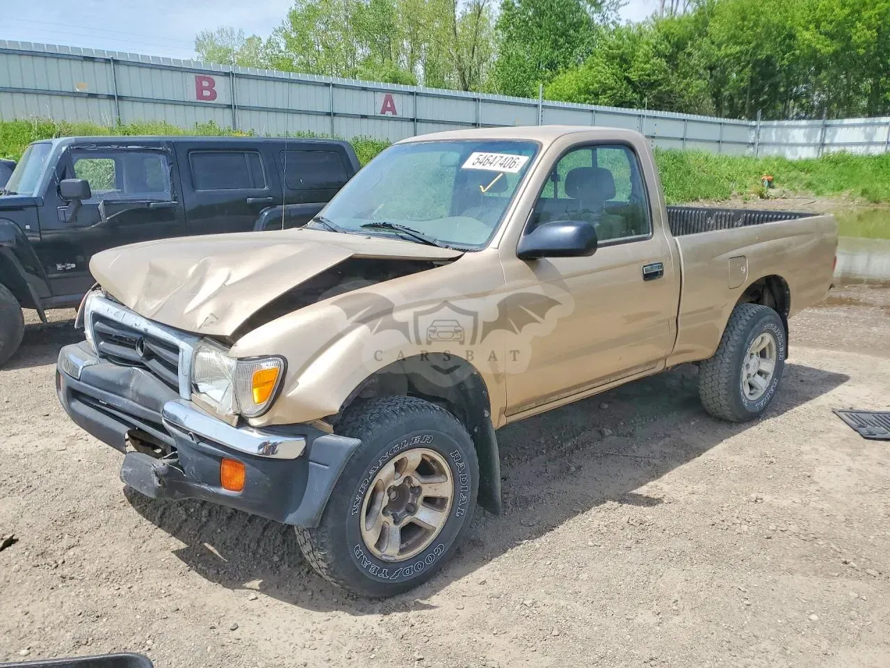 Toyota Tacoma 2.7L 4 2000