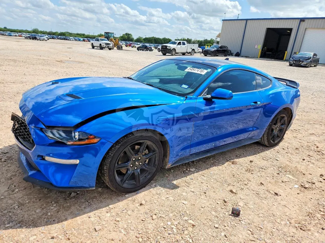 Ford Mustang 2.3L 4 2020