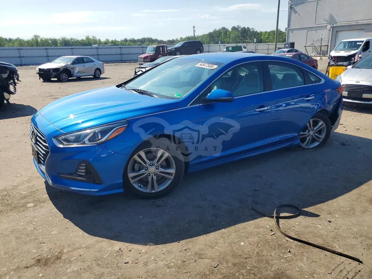 Hyundai Sonata 2.4L 4 2018