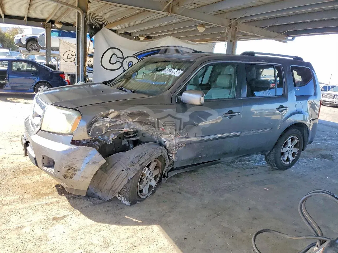 Honda Pilot 3.5L 6 2011