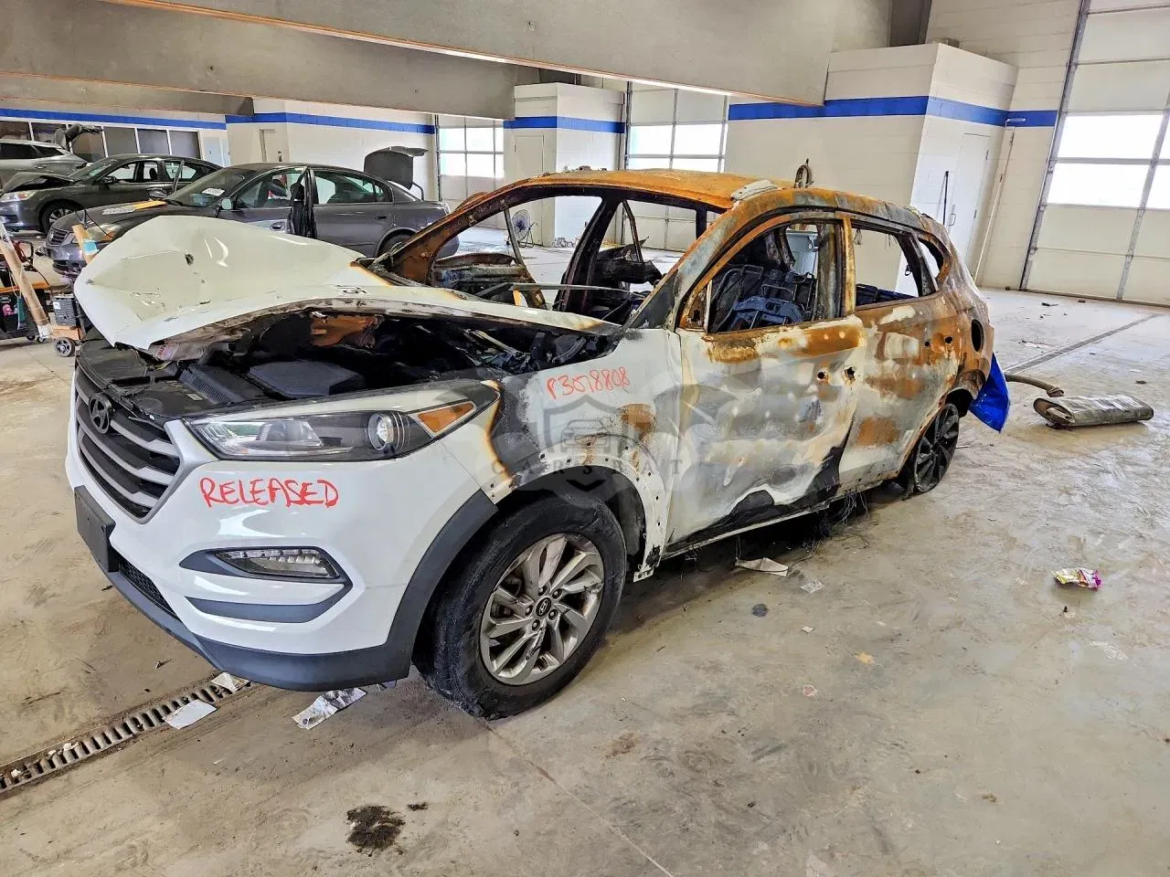 Hyundai Tucson 2.0L 4 2018