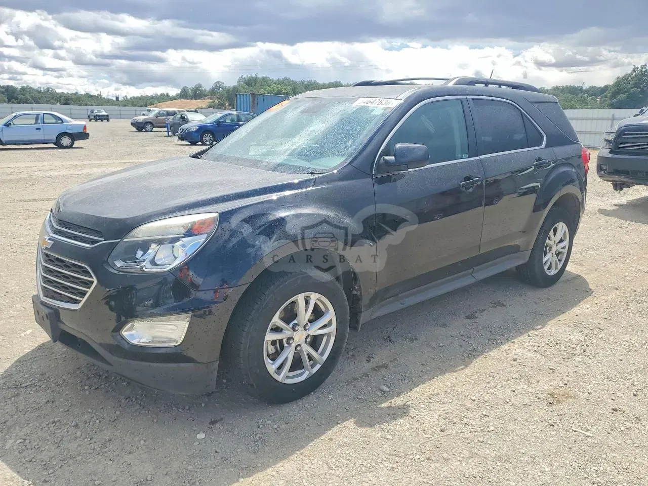 Chevrolet Equinox 2.4L 4 2017