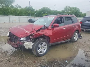 Subaru Forester 2.5L 4 2009