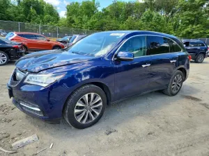 Acura MDX 3.5L 6 2016