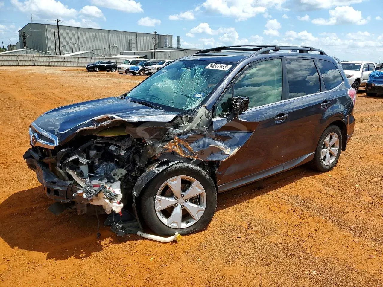 Subaru Forester 2.5L 4 2016