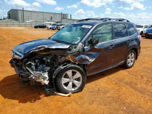 Subaru Forester 2.5L 4 2016