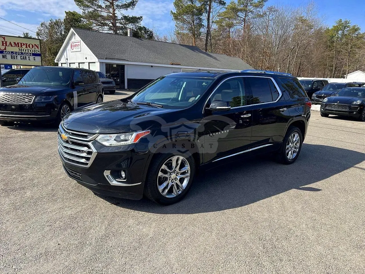 Chevrolet Traverse 3.6L 6 2019