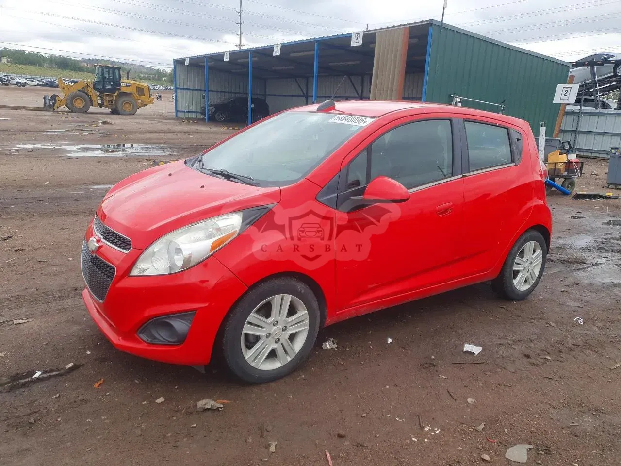 Chevrolet Spark 1.2L 4 2015