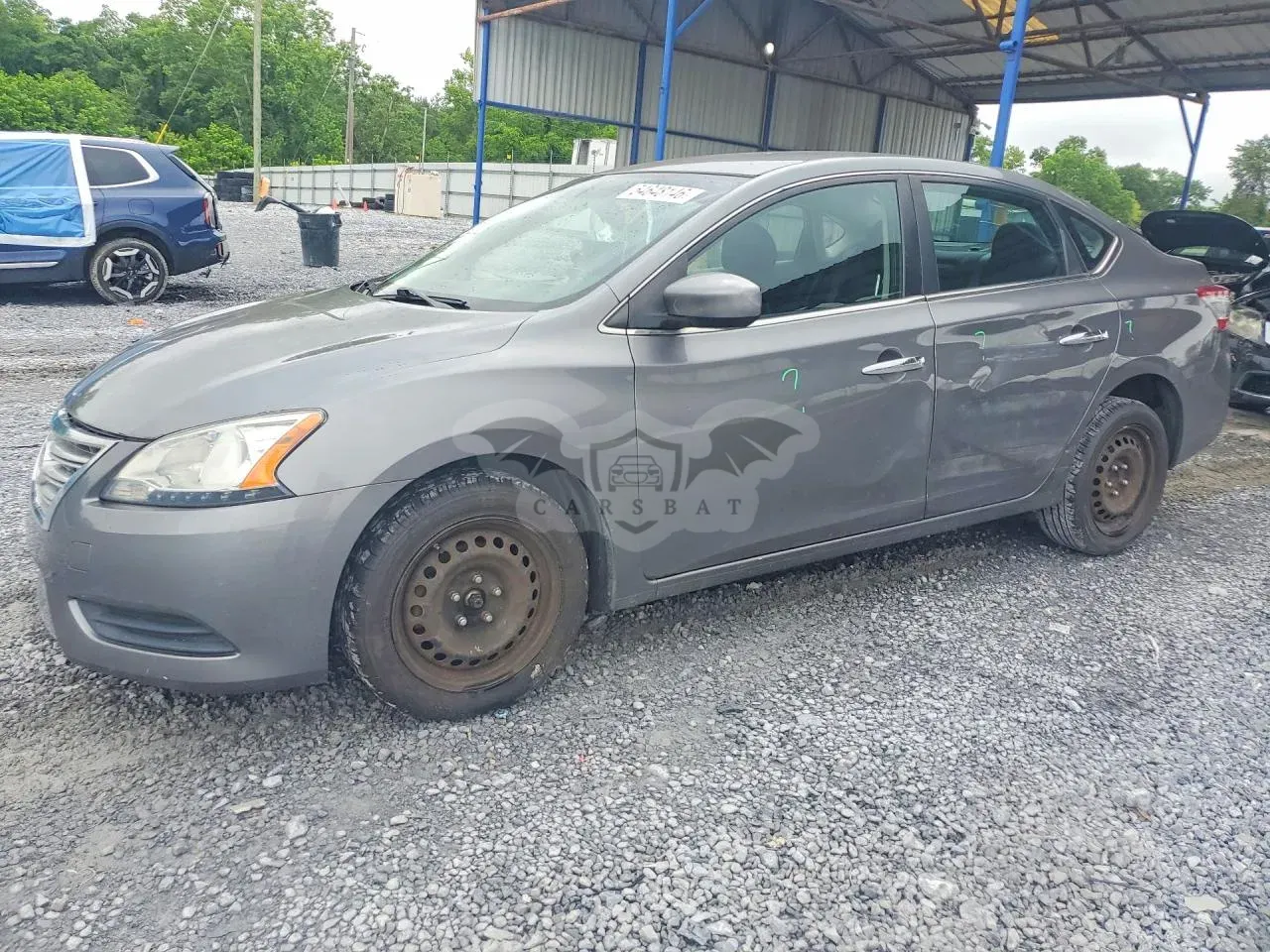 Nissan Sentra 1.8L 4 2015