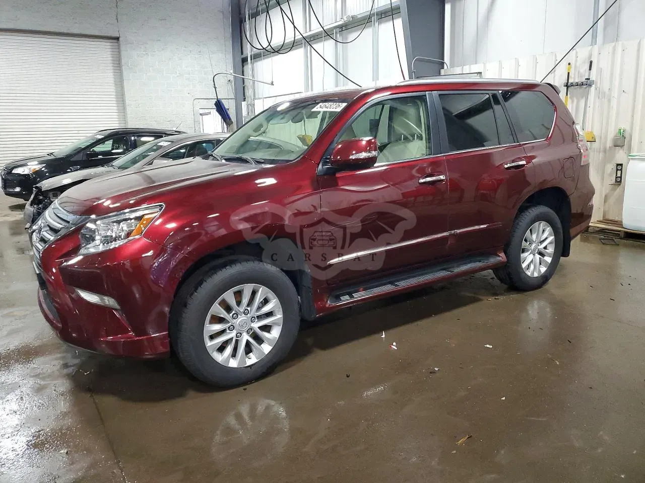 Lexus GX 4.6L 8 2019
