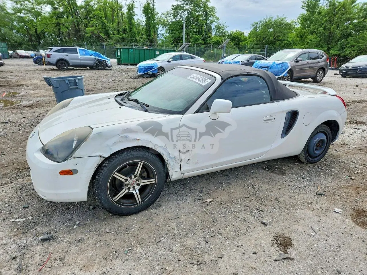 Toyota MR2 1.8L 4 2001