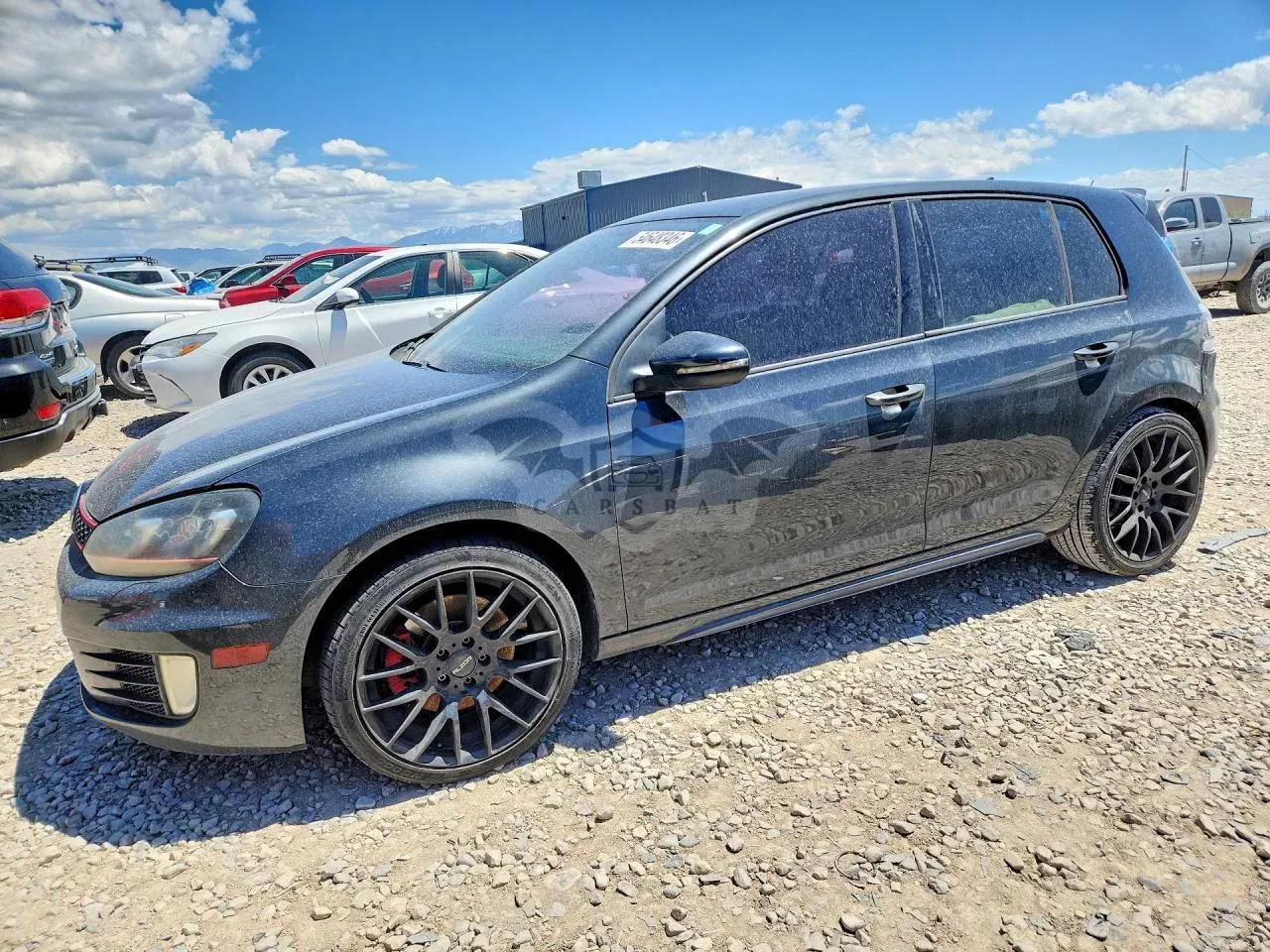 Volkswagen Golf 2.0L 4 2012