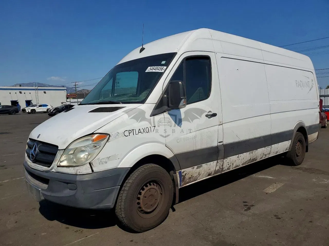 Mercedes-Benz Sprinter 3.0L 6 2013