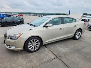 Buick LaCrosse 3.6L 6 2015