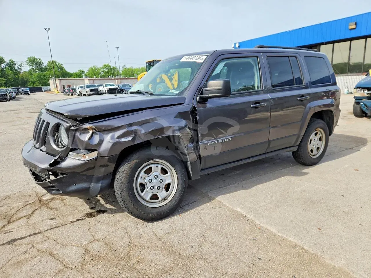 Jeep Patriot 2.4L 4 2017