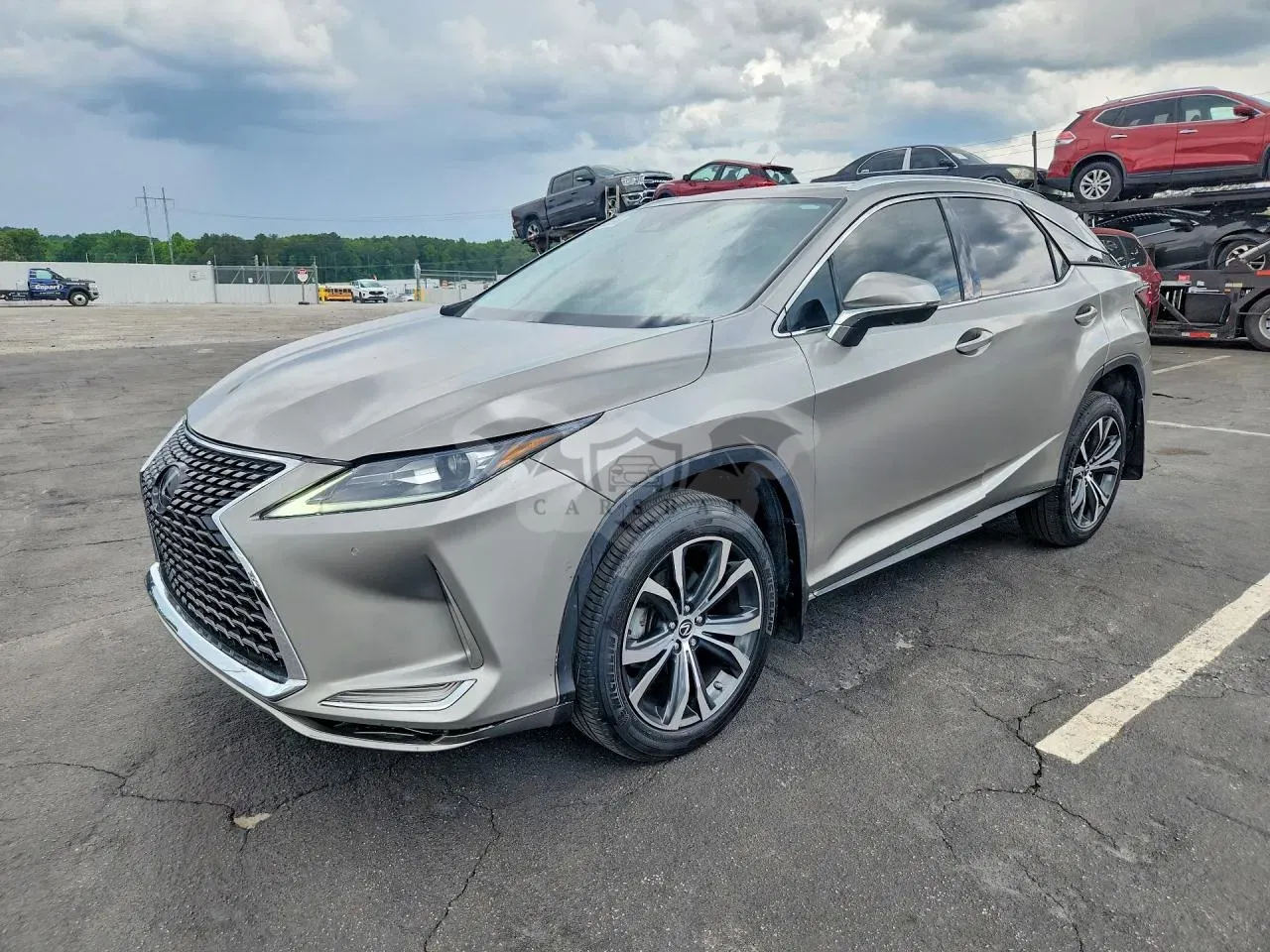 Lexus RX 3.5L 6 2022