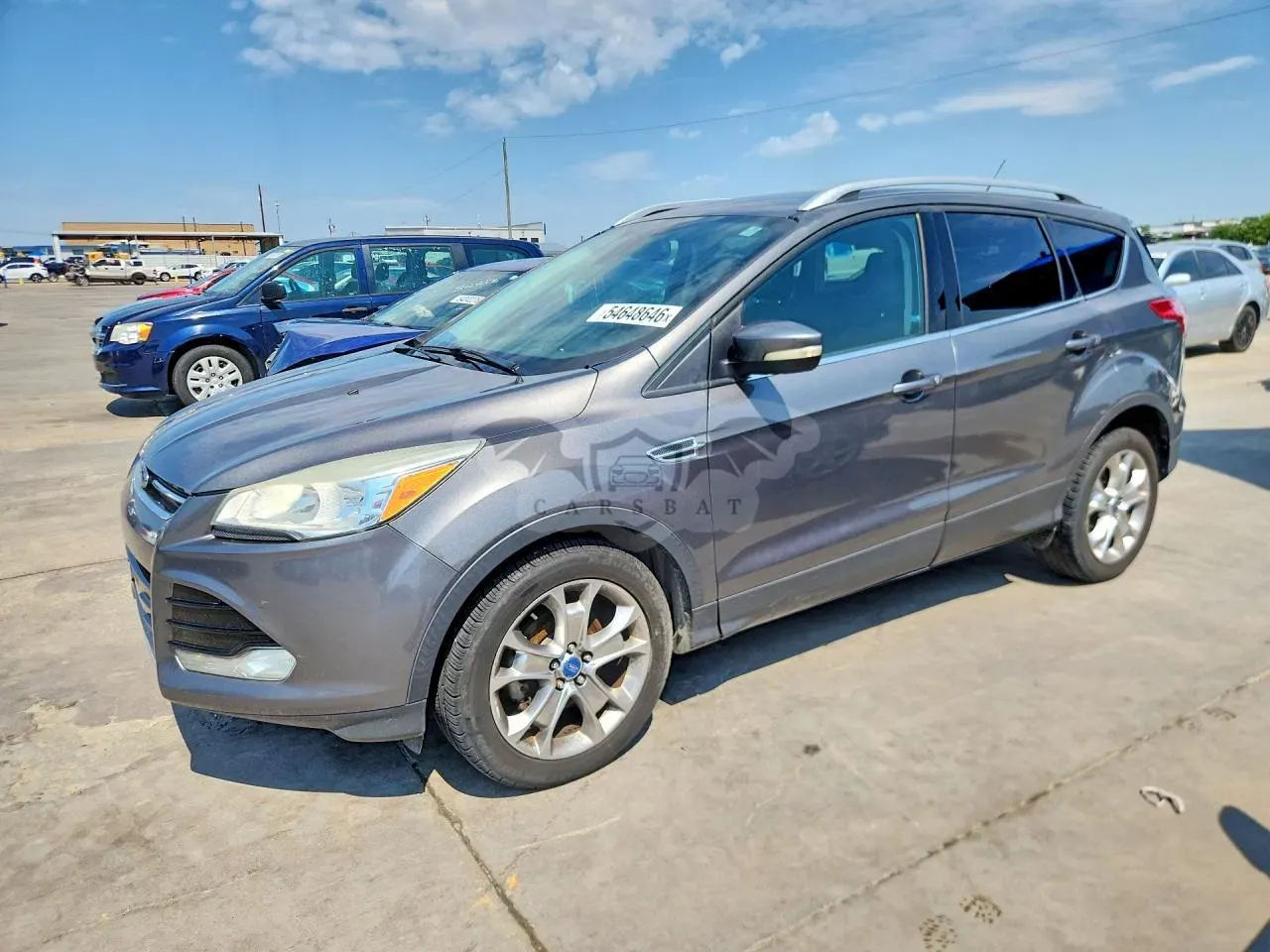 Ford Escape 1.6L 4 2014