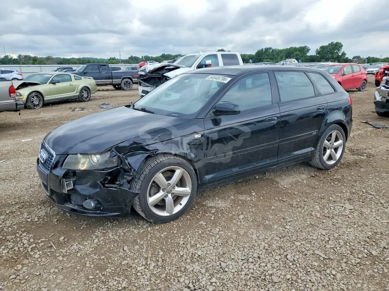 Audi A3 2.0L 4 2008