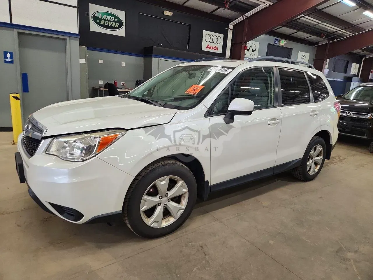 Subaru Forester 2.5L 4 2015