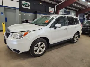 Subaru Forester 2.5L 4 2015