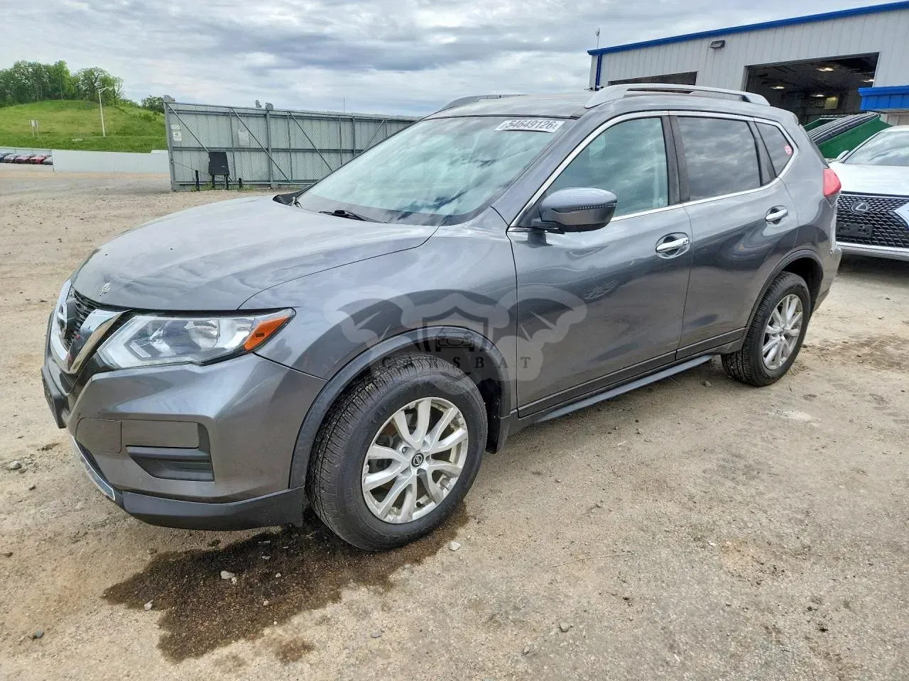 Nissan Rogue 2.5L 4 2017