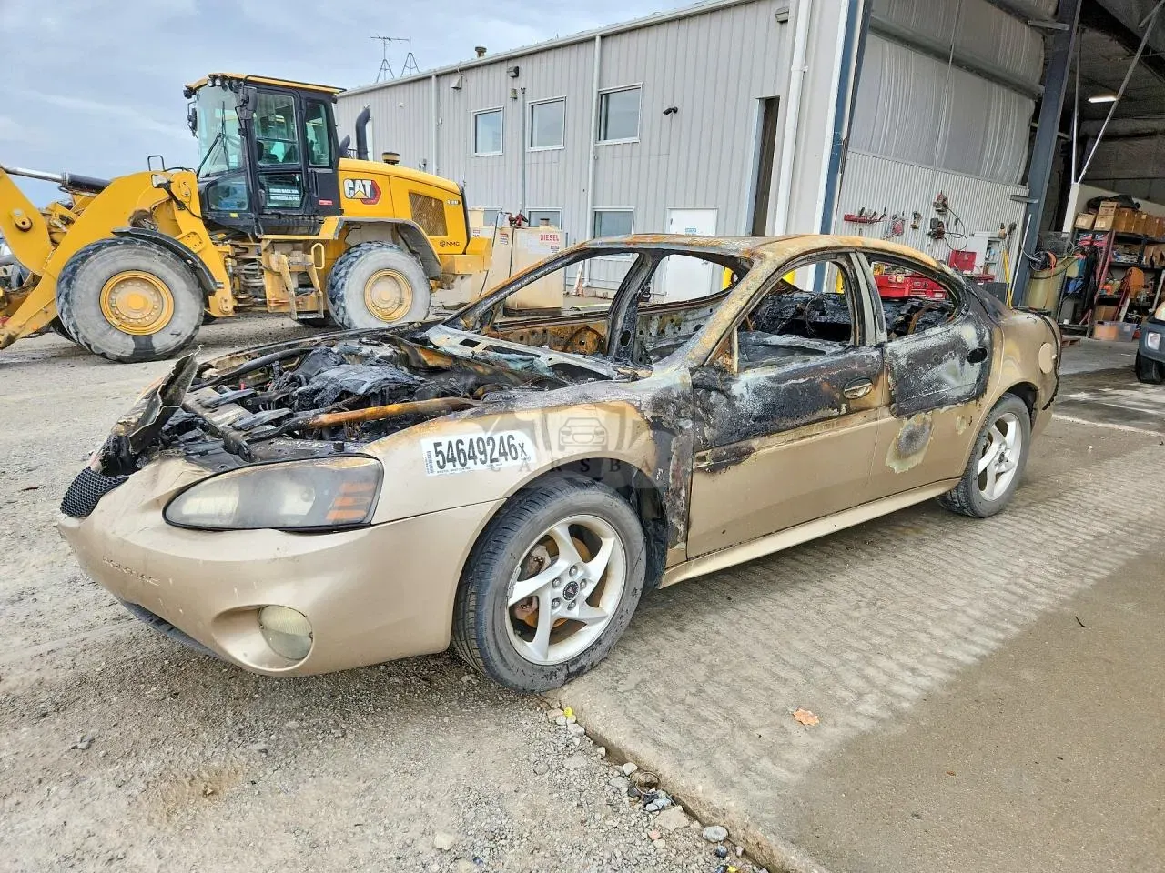 Pontiac Grand Prix 3.8L 6 2004