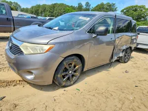 Nissan Quest 3.5L 6 2012