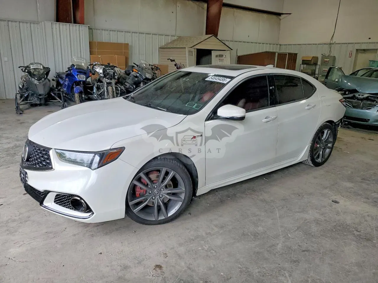 Acura TLX 3.5L 6 2019