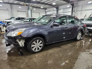 Subaru Legacy 2.5L 4 2012