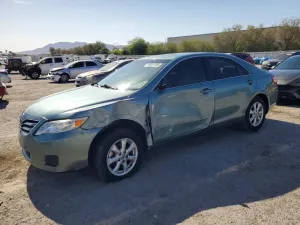 Toyota Camry 2.5L 4 2011