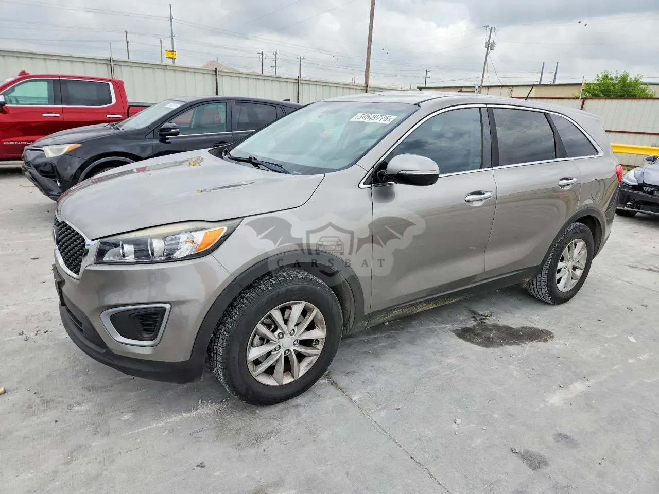 Kia Sorento 2.4L 4 2016