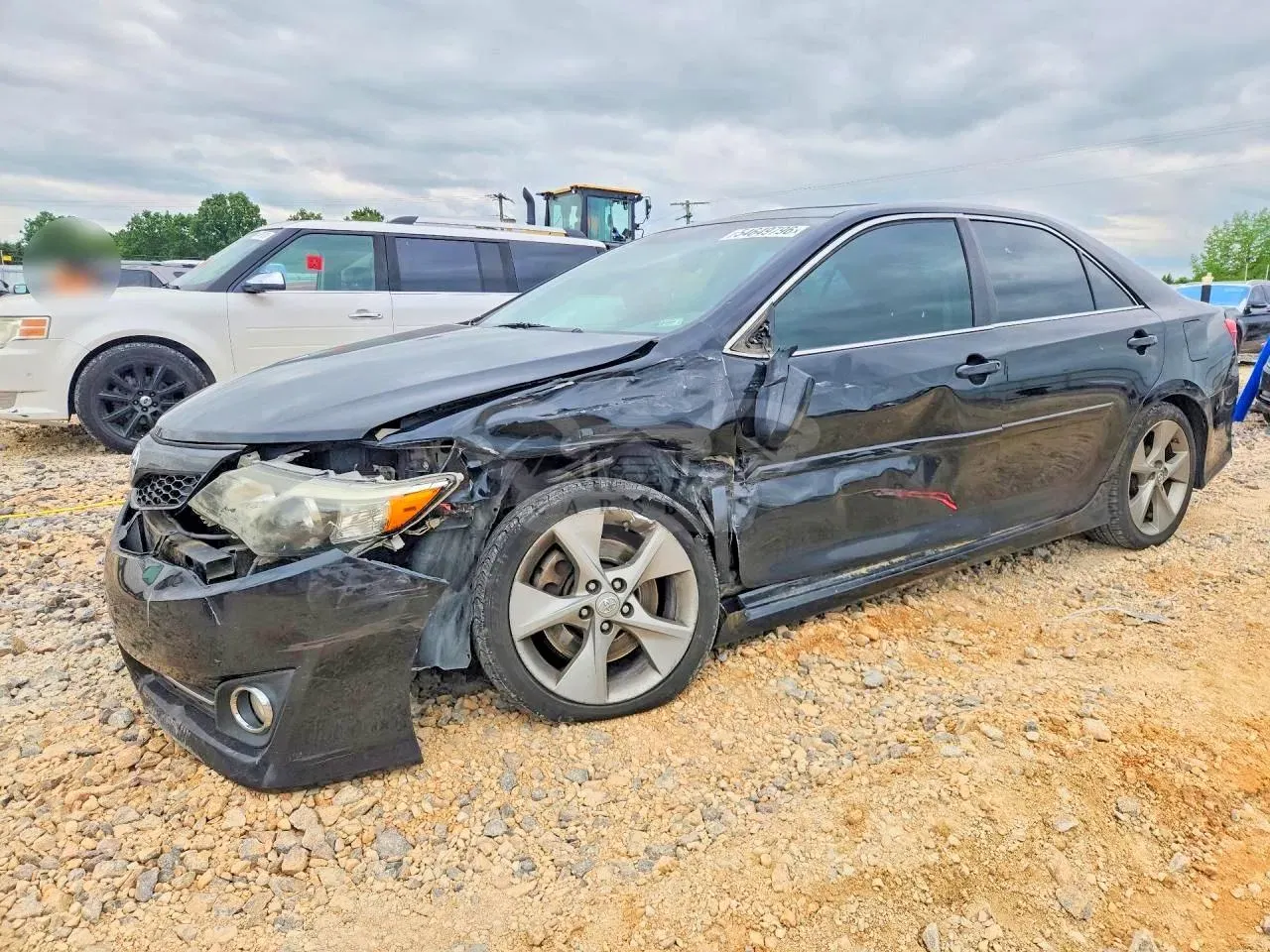 Toyota Camry 3.5L 6 2013