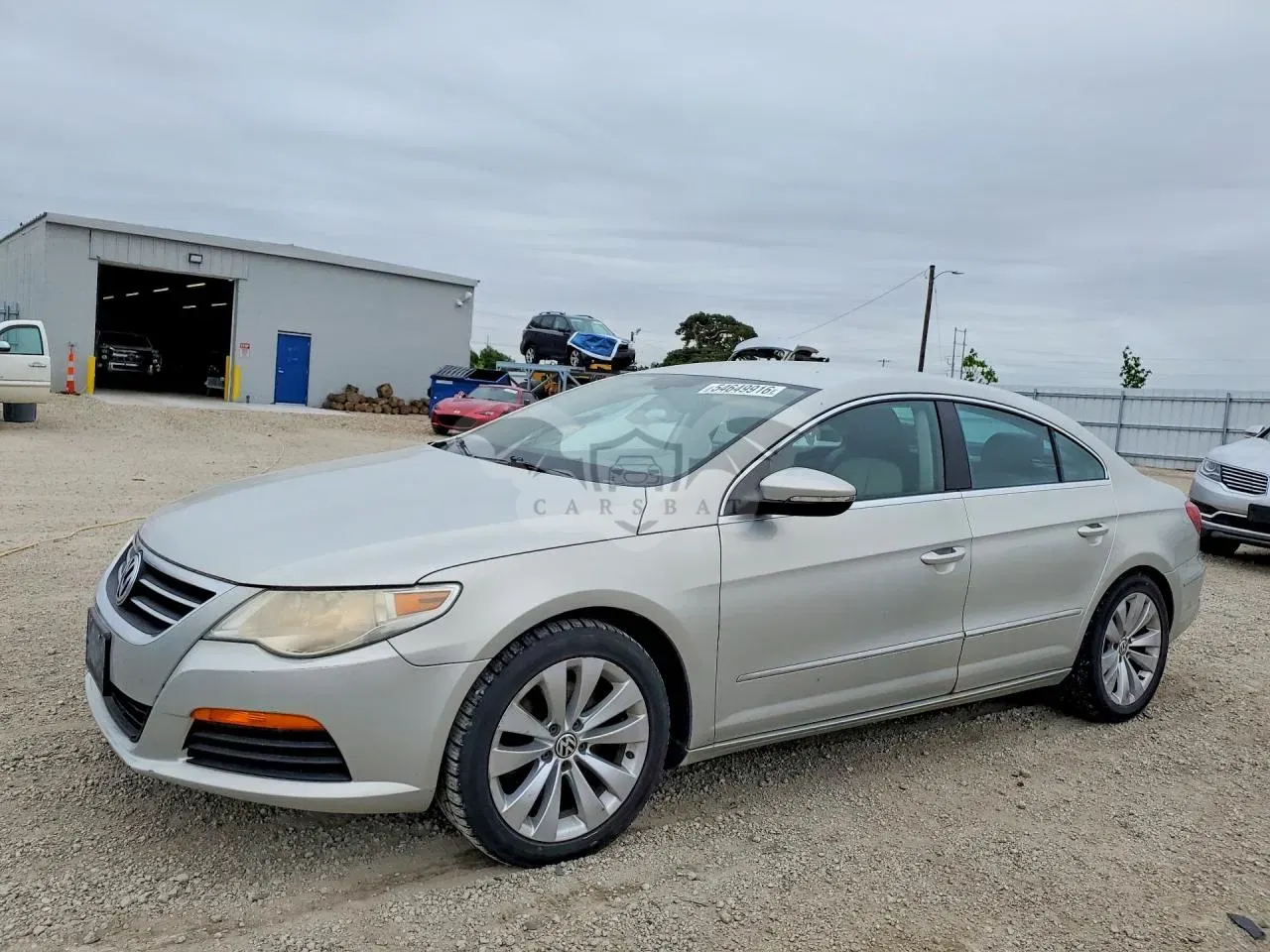 Volkswagen Passat CC 2.0L 4 2011