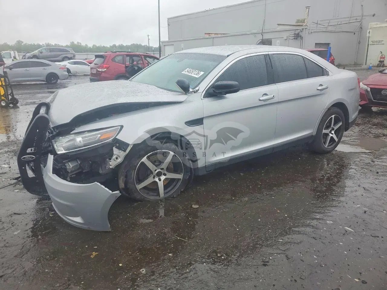 Ford Taurus 3.7L 6 2016