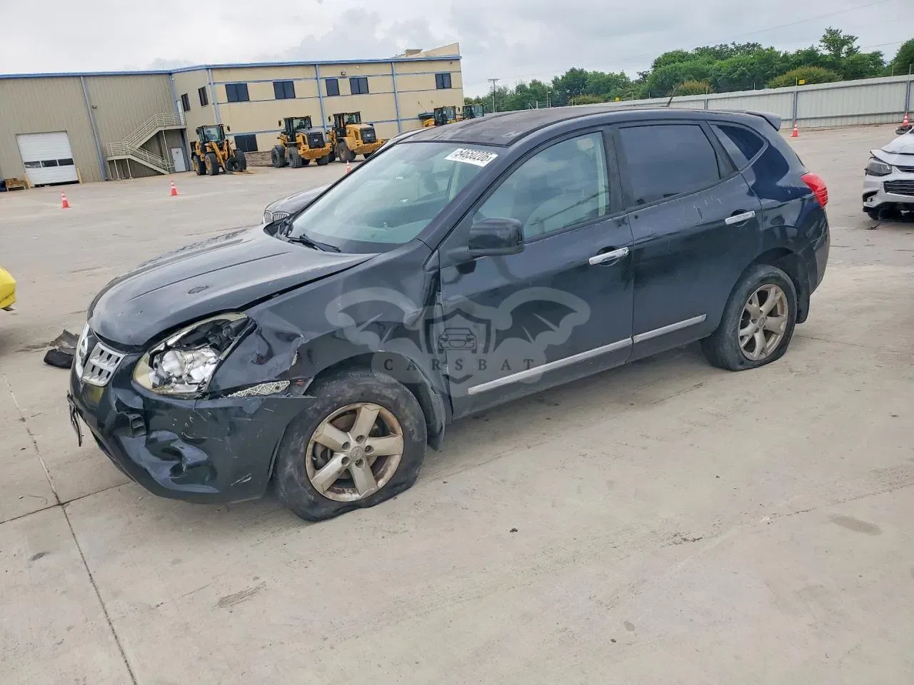 Nissan Rogue 2.5L 4 2013