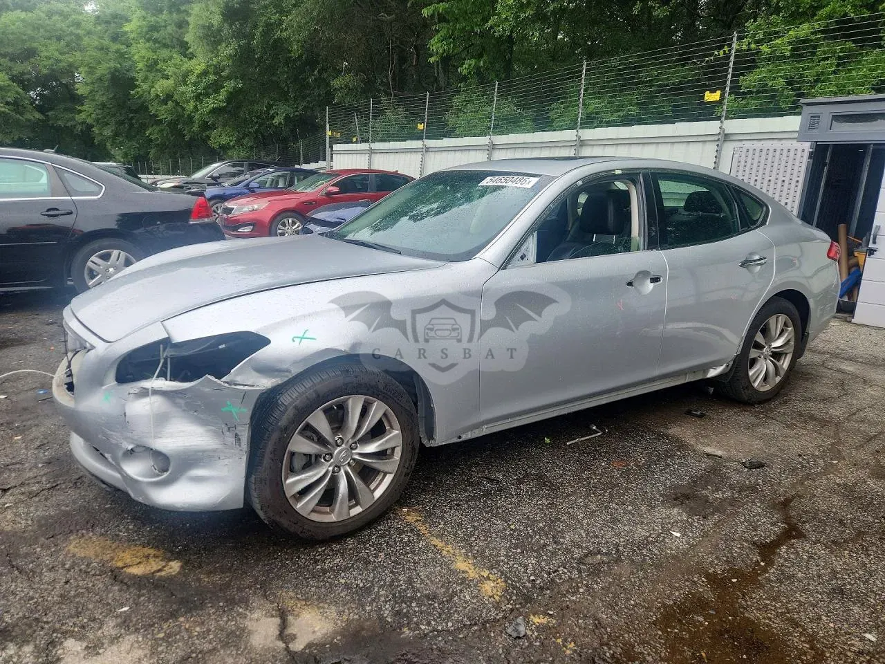 Infiniti M37 3.7L 6 2012