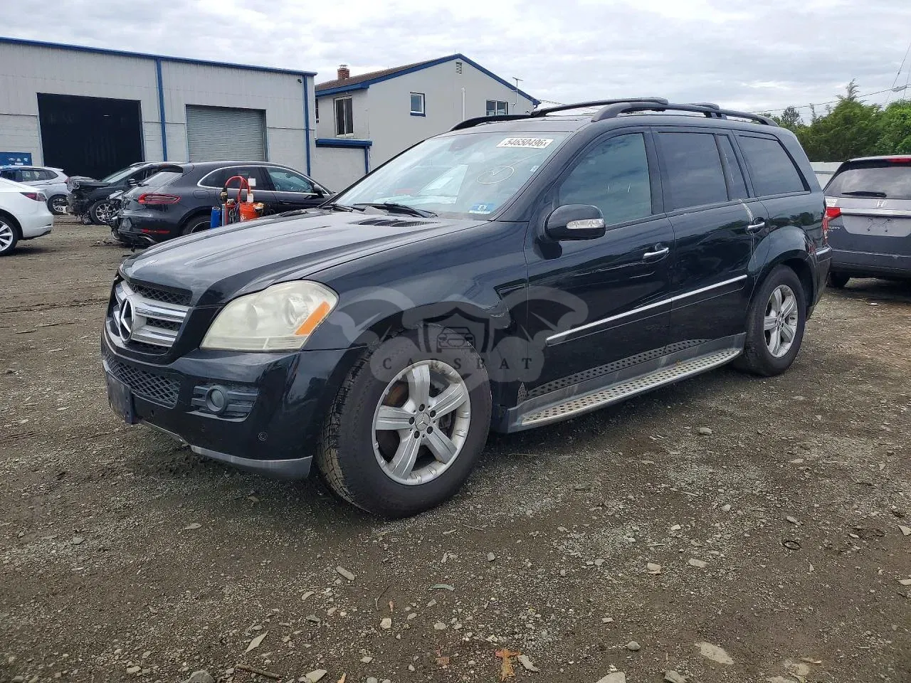 Mercedes-Benz GL 4.6L 8 2008