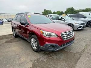 Subaru Outback 2.5L 4 2016