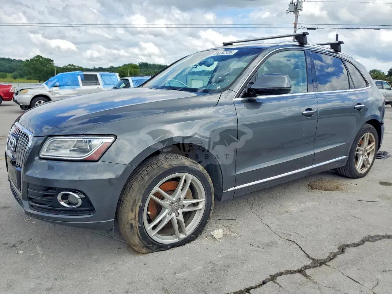 Audi Q5 3.0L 6 2015