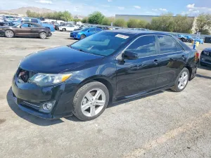 Toyota Camry 2.5L 4 2013