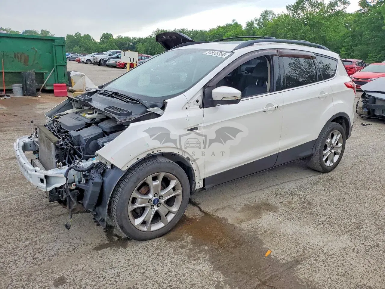 Ford Escape 1.6L 4 2013
