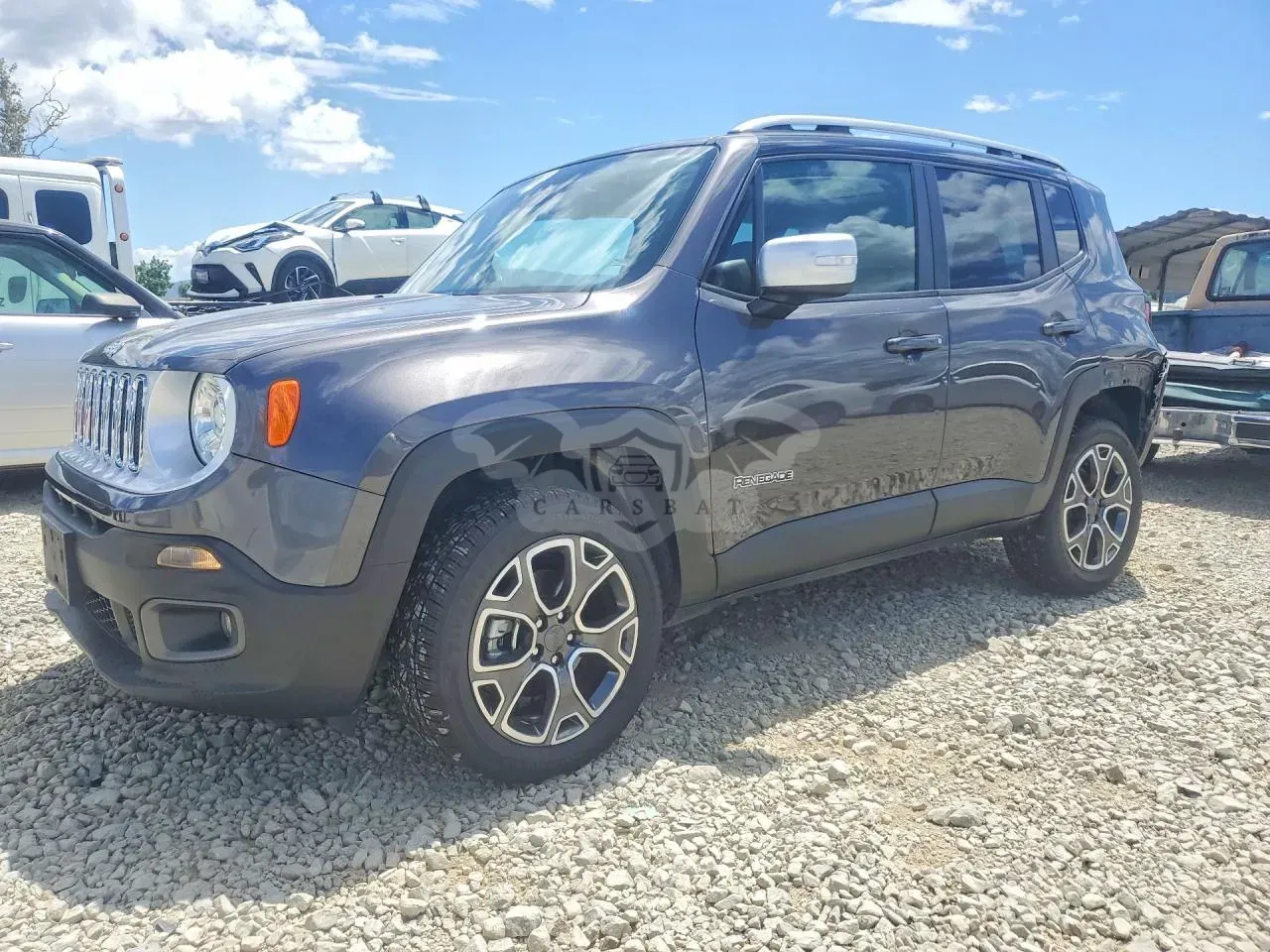 Jeep Renegade 2.4L 4 2018