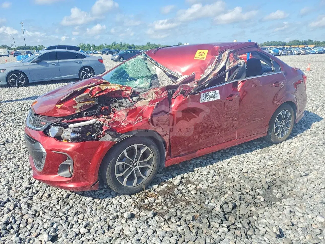 Chevrolet Aveo (Sonic) 1.4L 4 2018