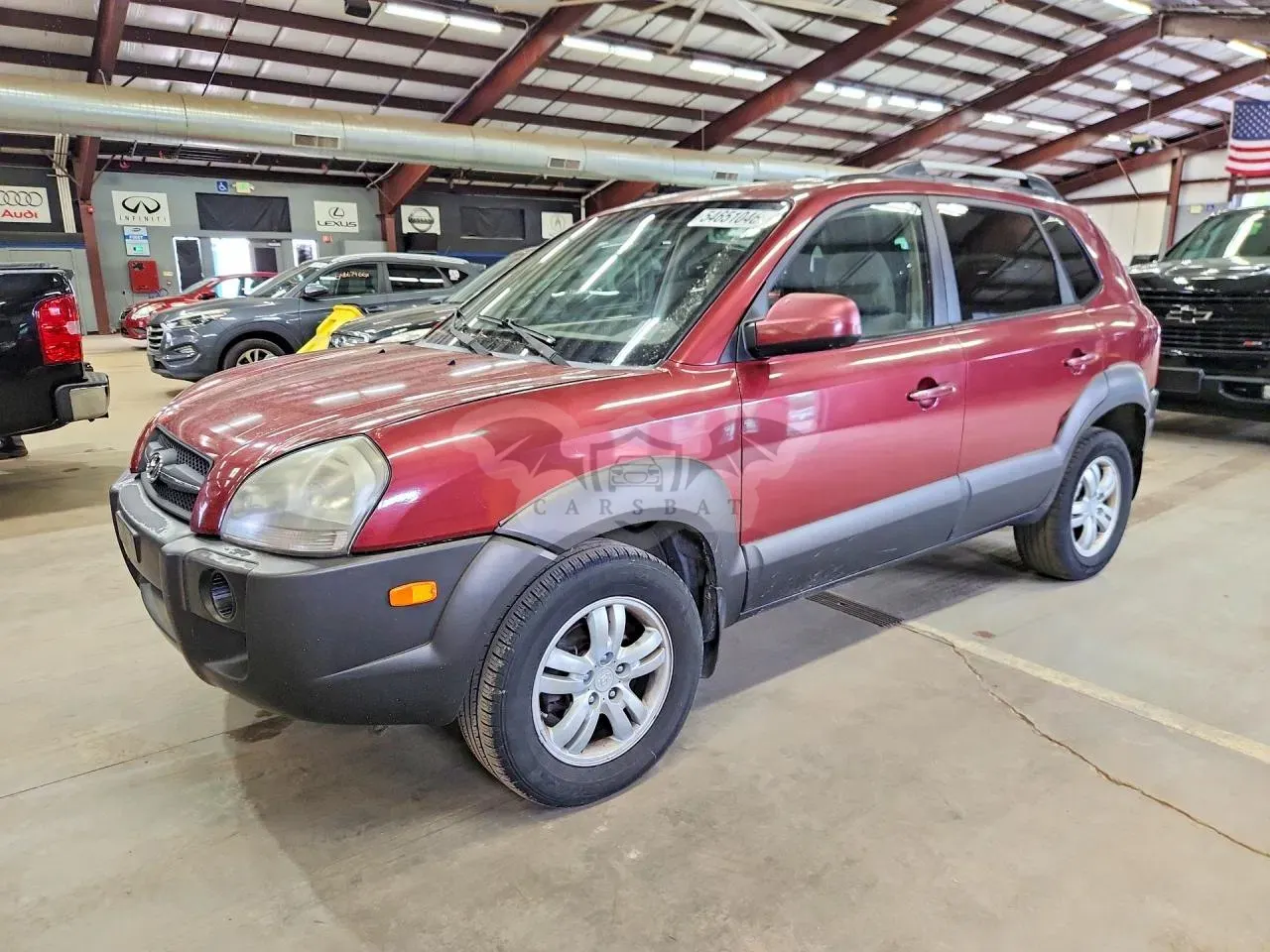 Hyundai Tucson 2.7L 6 2006