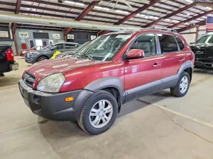Hyundai Tucson 2.7L 6 2006