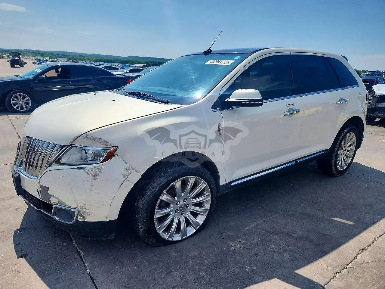 Lincoln MKX 3.7L 6 2013
