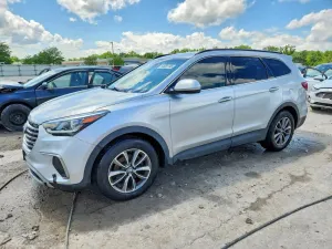Hyundai Santa Fe 3.3L 6 2017