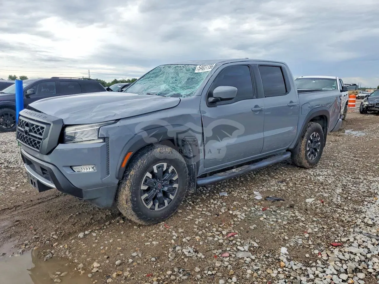 Nissan Frontier 3.8L 6 2022