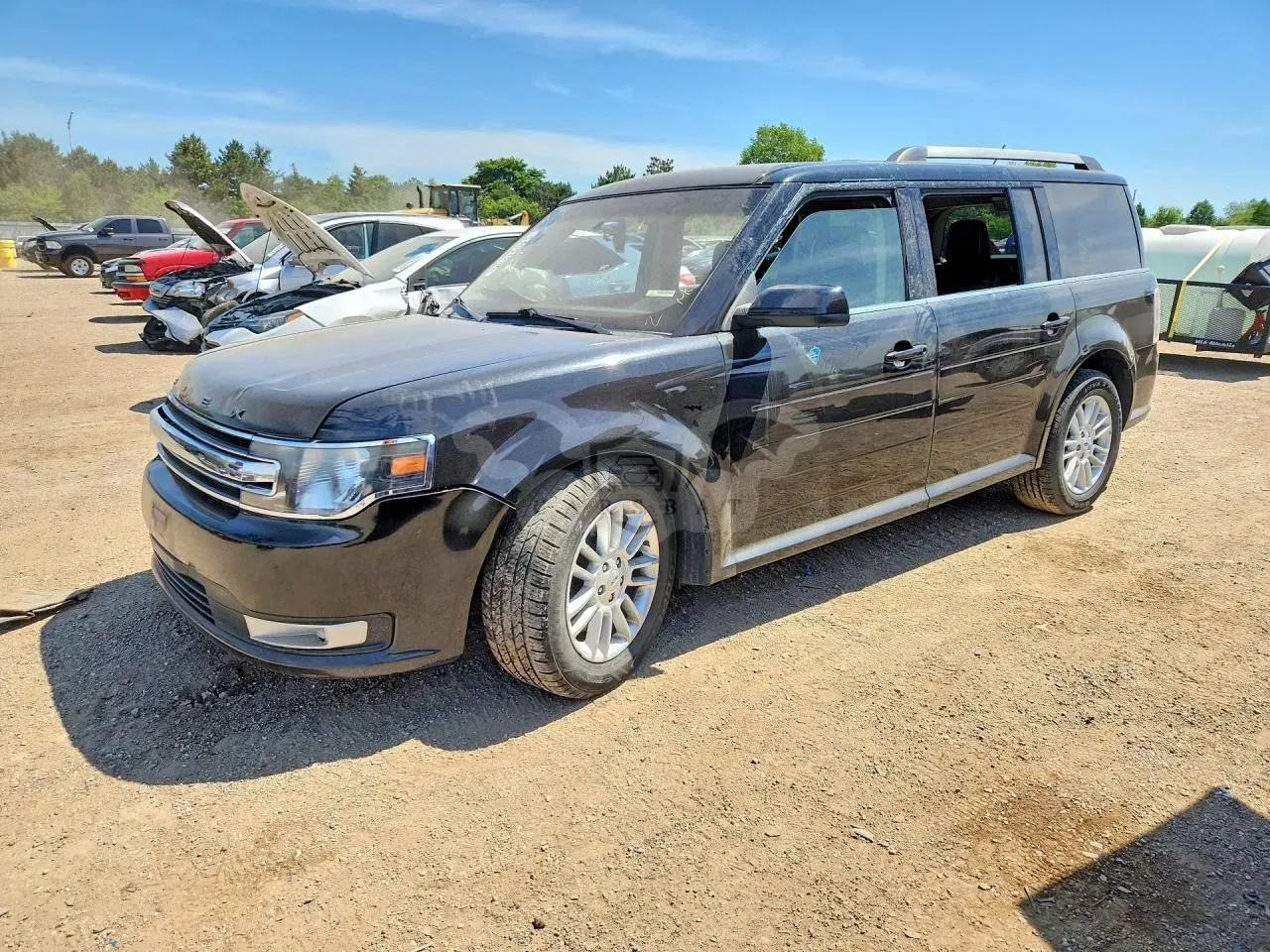 Ford Flex 3.5L 6 2013